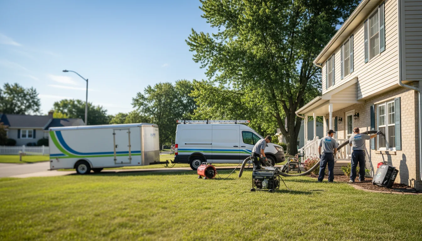 Flooded Basement Restoration And Cleanup With Repair in Plush, OR near me